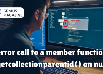 error call to a member function getcollectionparentid() on null