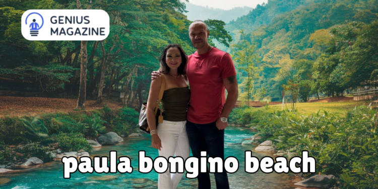 paula bongino beach