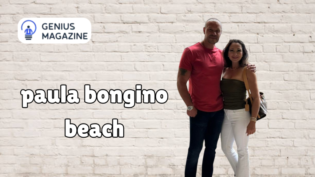 paula bongino beach