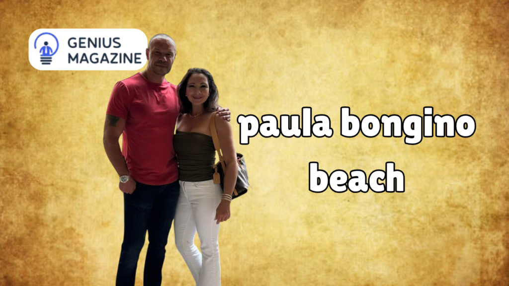 paula bongino beach