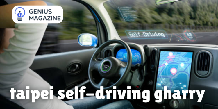 taipei self-driving gharry
