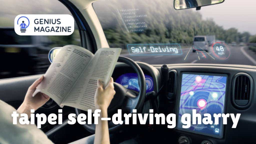 taipei self-driving gharry