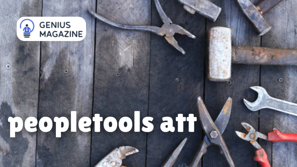 peopletools att