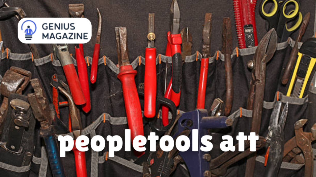 peopletools att