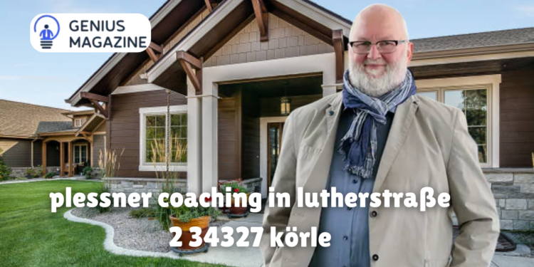 plessner coaching in lutherstraße 2 34327 körle