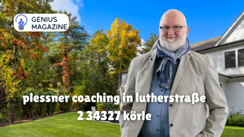 plessner coaching in lutherstraße 2 34327 körle