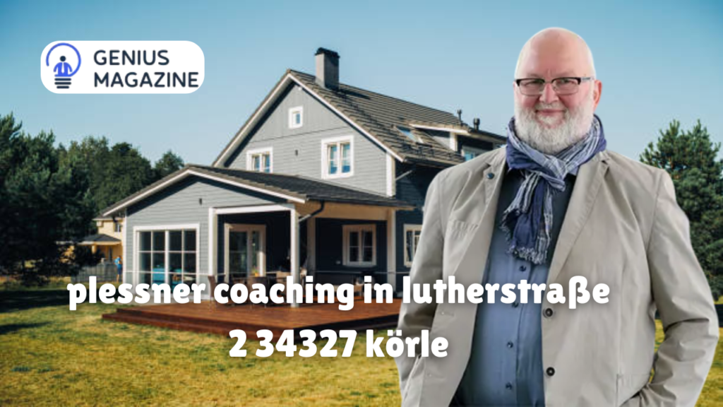 plessner coaching in lutherstraße 2 34327 körle