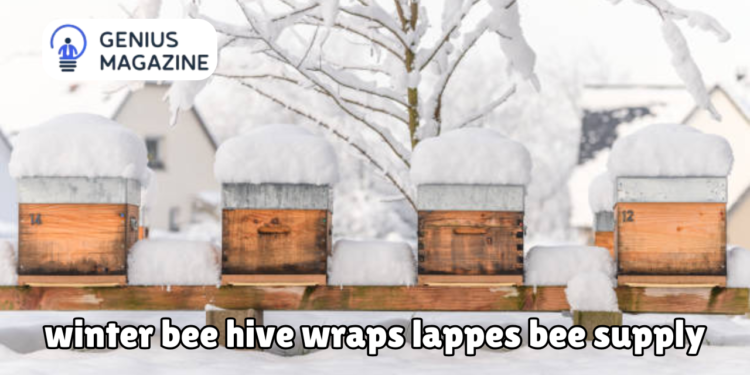 winter bee hive wraps lappes bee supply