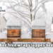 winter bee hive wraps lappes bee supply