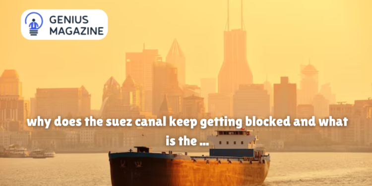 why does the suez canal keep getting blocked and what is the ...