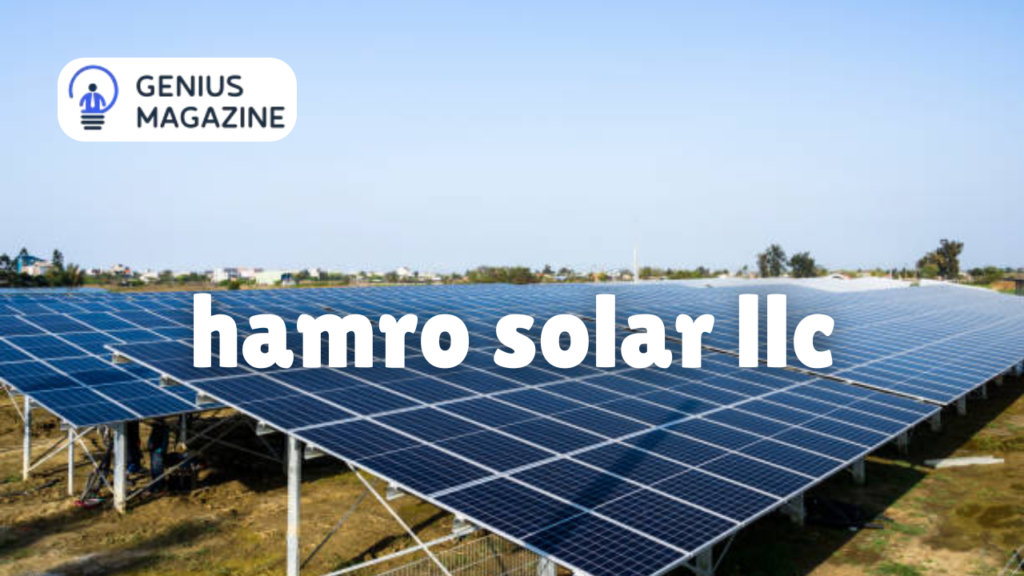 hamro solar llc