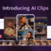 AI clip generator