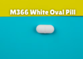 M366 White Oval Pill