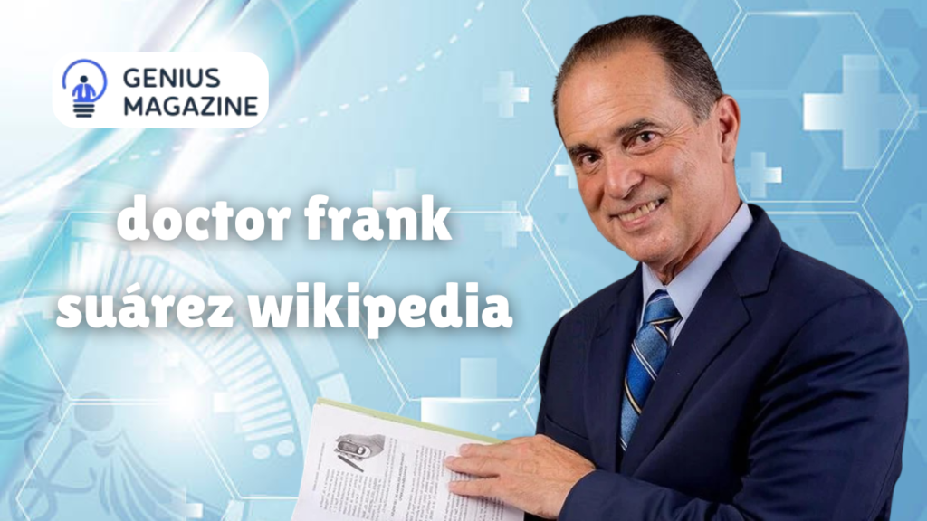 doctor frank suárez wikipedia