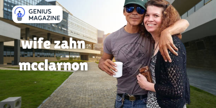 wife zahn mcclarnon