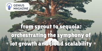 from sprout to sequoia: orchestrating the symphony of iot growth and cloud scalability