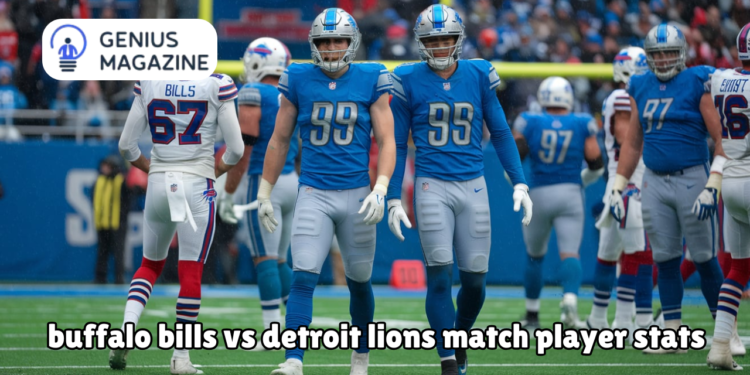buffalo bills vs detroit lions match player stats