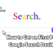 How to Get on First Page of Google Search David Aziz