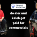 do alec and kaleb get paid for commercials