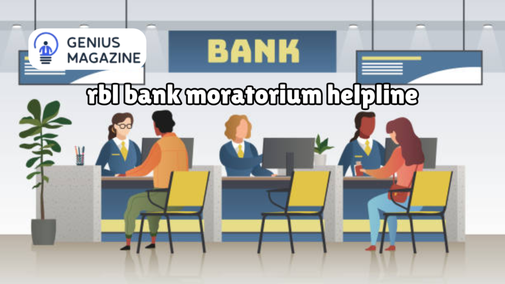 rbl bank moratorium helpline