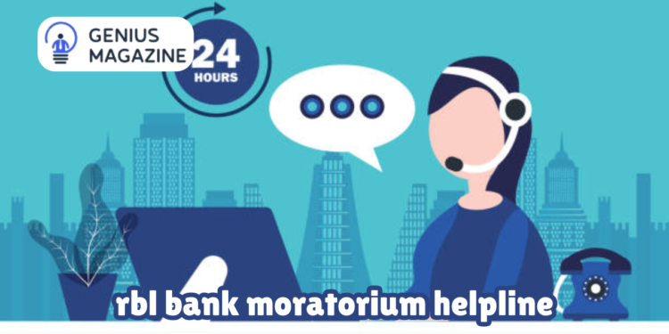rbl bank moratorium helpline