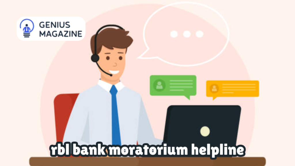 rbl bank moratorium helpline