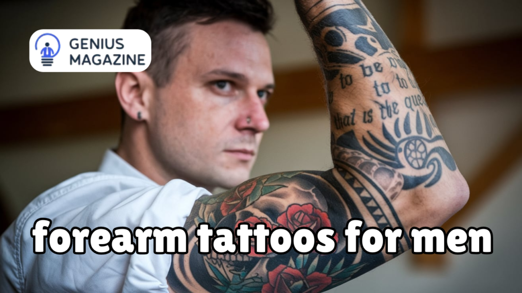 forearm tattoos for men