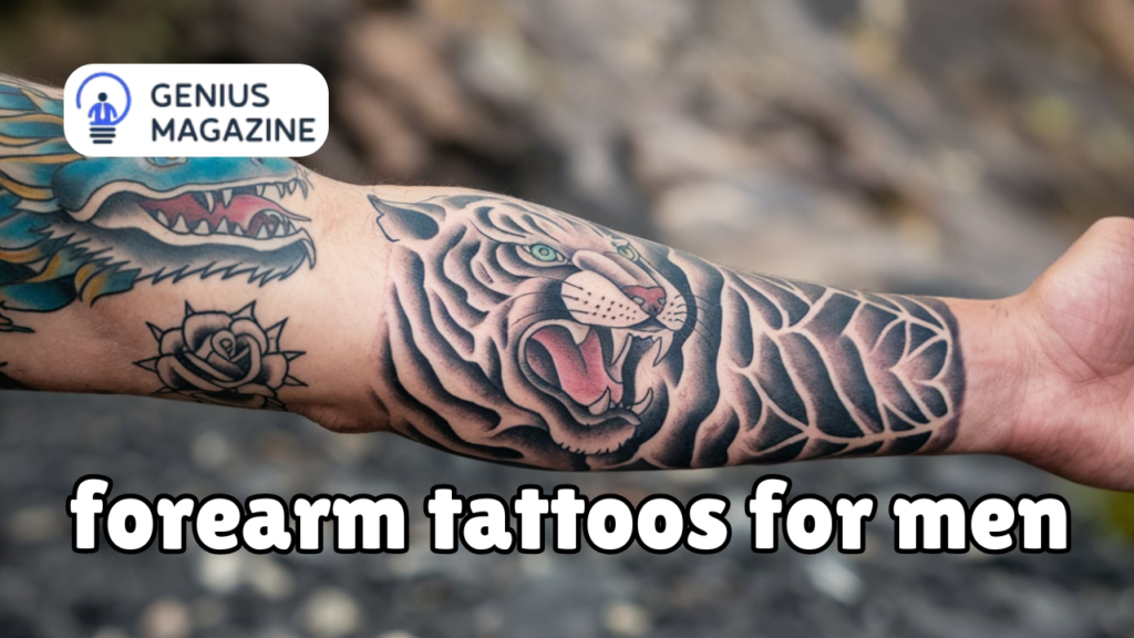 forearm tattoos for men