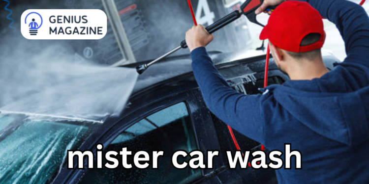 mister car wash