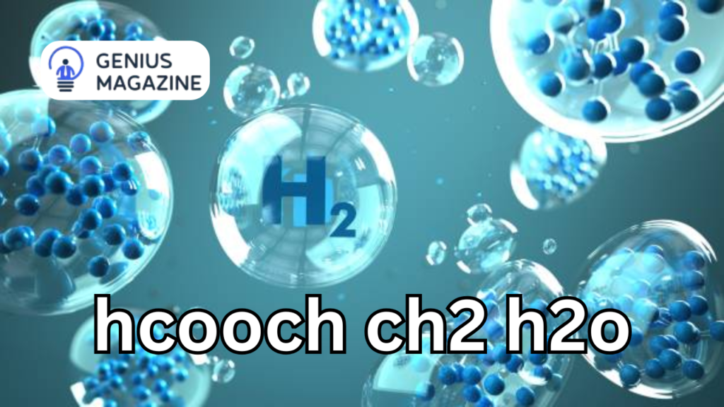 hcooch ch2 h2o