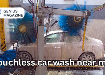 touchless car wash near me