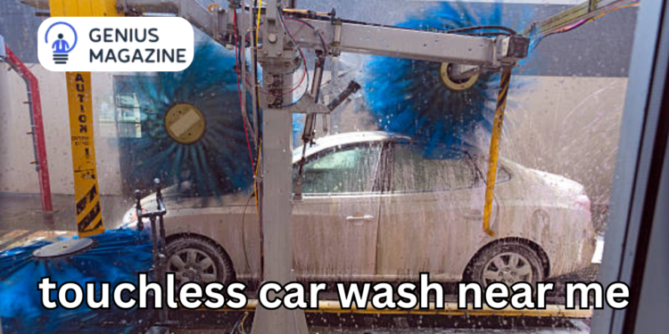 touchless car wash near me