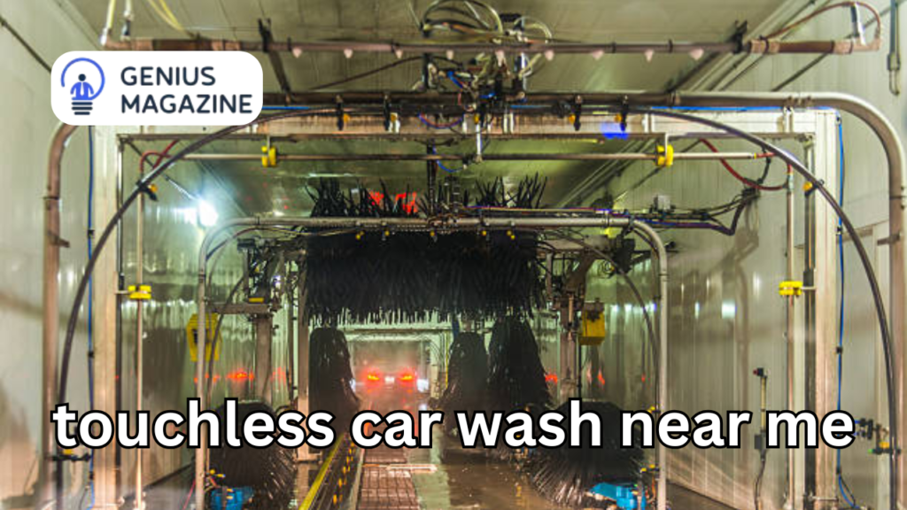 touchless car wash near me