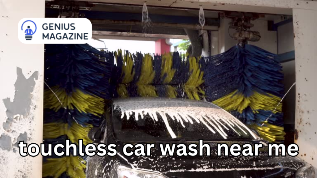 touchless car wash near me