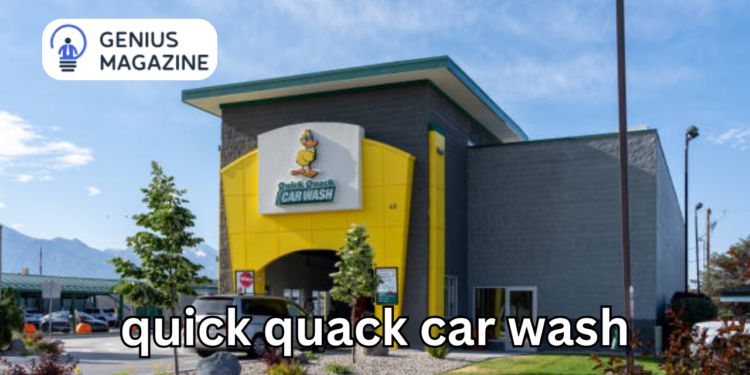 quick quack car wash