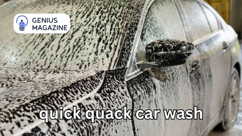 quick quack car wash