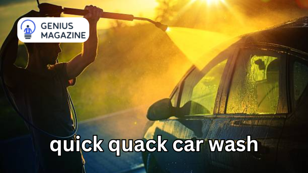 quick quack car wash