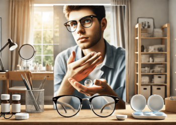 Switching Seamlessly: Tips for Adjusting Between Glasses and Contacts Throughout the Day
