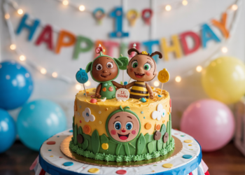 Cocomelon Cake: The Star of Every Toddler’s Birthday Bash