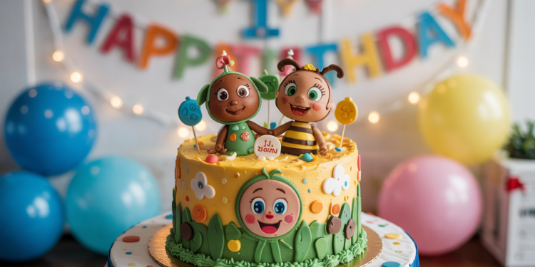 Cocomelon Cake: The Star of Every Toddler’s Birthday Bash