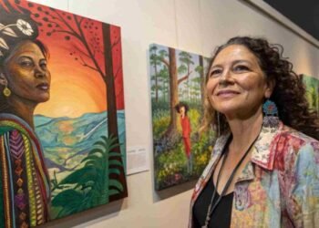 Alyson H Belcourt Art